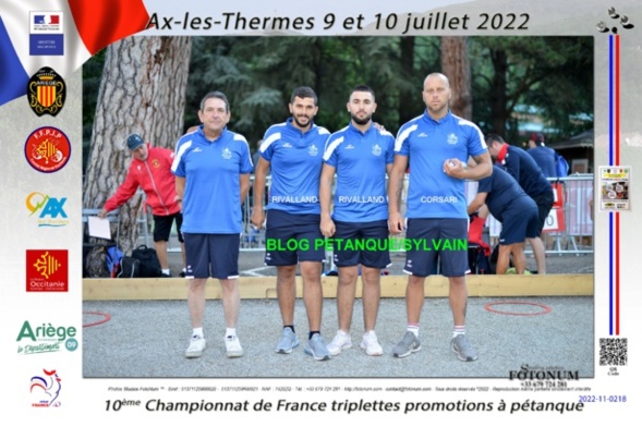 L'année 2022 à la Pétanque