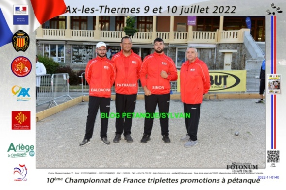 L'année 2022 à la Pétanque