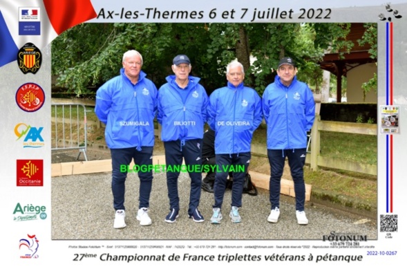 L'année 2022 à la Pétanque
