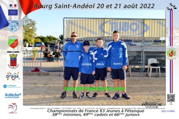  L'année 2022 à la Pétanque