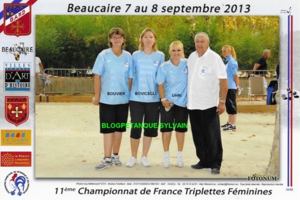 L'année 2013 à la Pétanque L'année 2013 à la Pétanque