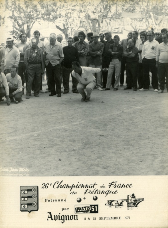 1971 Pierre ALLEGRI dit Grosbras au CDF TAT