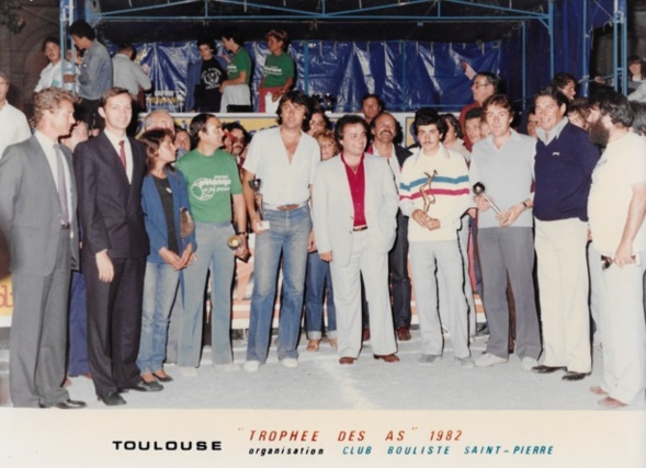 Photos souvenirs des équipes qui ont marqué l'histoire de la Pétanque