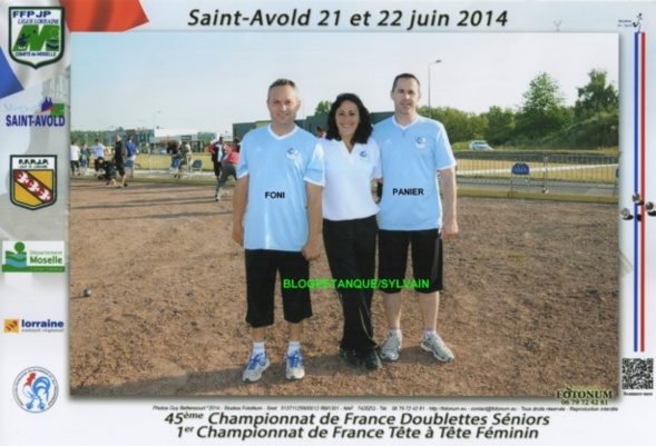 L'année 2014 à la Pétanque