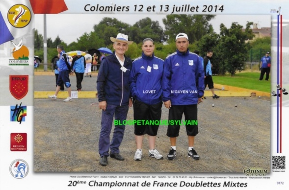 L'année 2014 à la Pétanque