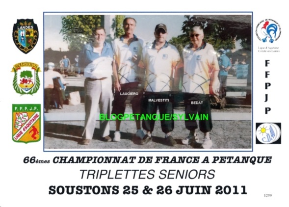 Les champions promotions du 06 Les champions promotions du 06