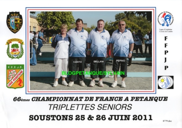 L' équipe remplaçante de GASTALDI-FALLEUR-DESSEAUX L' équipe remplaçante de GASTALDI-FALLEUR-DESSEAUX