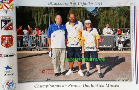 Les champions doublettes mixtes du 06