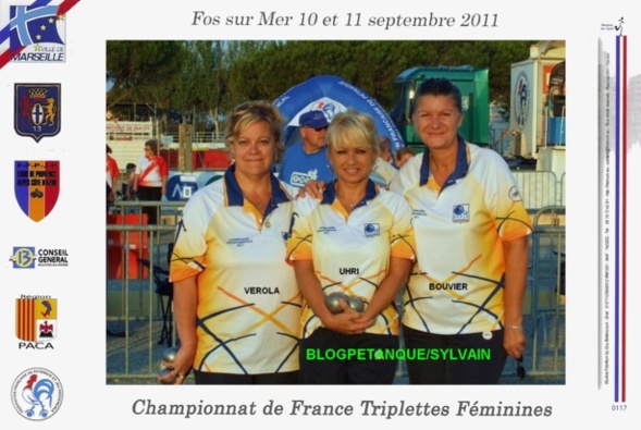 Les championnes triplettes du 06