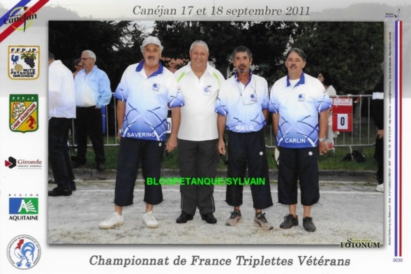 Les vices-champions vétérans du 06 Les vices-champions vétérans du 06