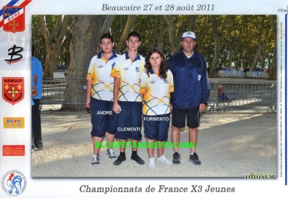 Les champions cadets du 06 Les champions cadets du 06