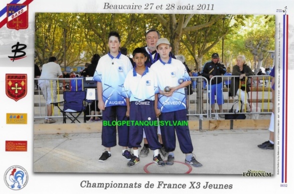 Les vices-champions minimes du 06 Les vices-champions minimes du 06