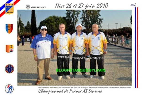 L'année 2010 à la Pétanque L'année 2010 à la Pétanque