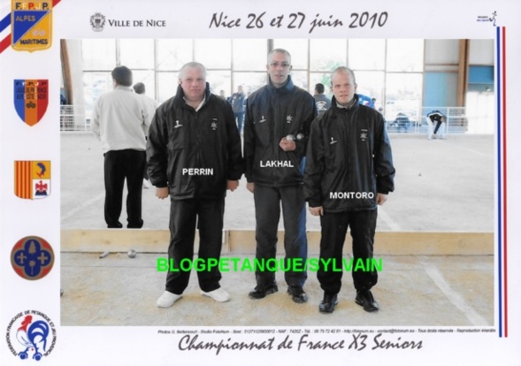 L'année 2010 à la Pétanque L'année 2010 à la Pétanque