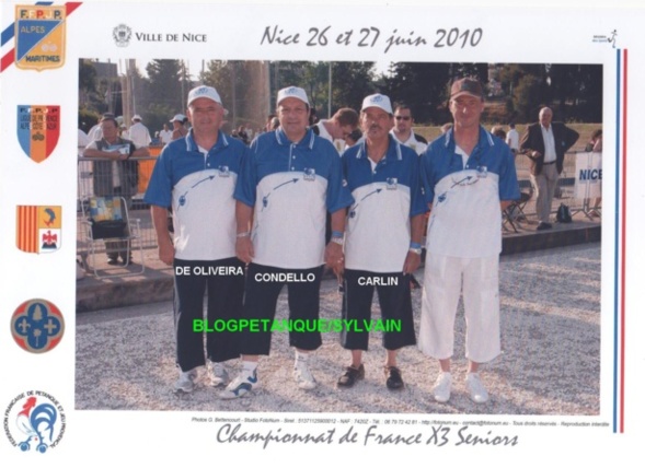 L'année 2010 à la Pétanque L'année 2010 à la Pétanque