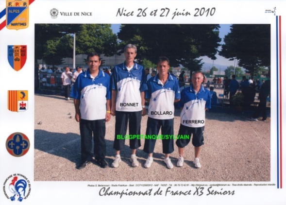 L'année 2010 à la Pétanque L'année 2010 à la Pétanque