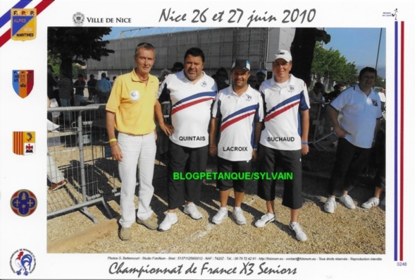 L'année 2010 à la Pétanque
