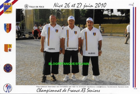 L'année 2010 à la Pétanque L'année 2010 à la Pétanque