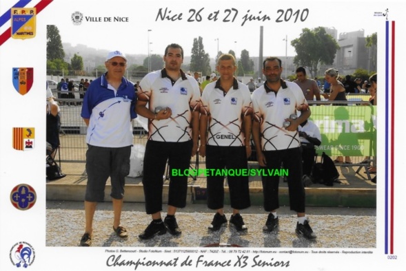 L'année 2010 à la Pétanque L'année 2010 à la Pétanque