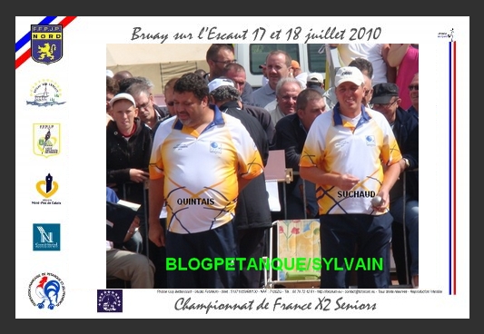 L'année 2010 à la Pétanque L'année 2010 à la Pétanque