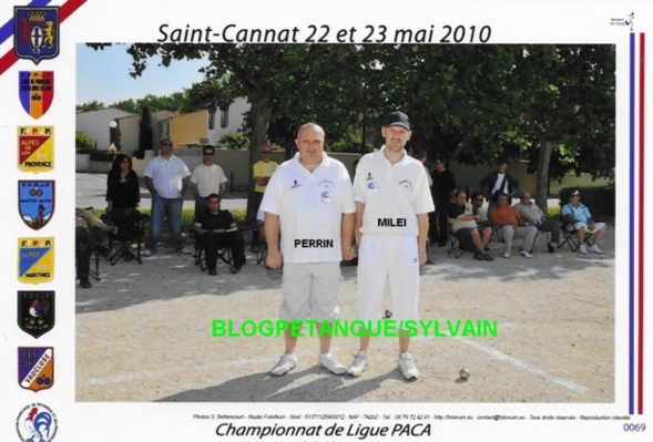 L'année 2010 à la Pétanque L'année 2010 à la Pétanque