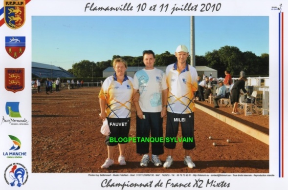 L'année 2010 à la Pétanque L'année 2010 à la Pétanque