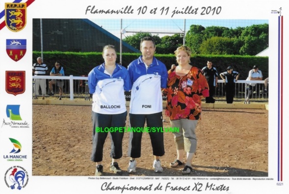 L'année 2010 à la Pétanque