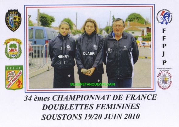 L'année 2010 à la Pétanque L'année 2010 à la Pétanque