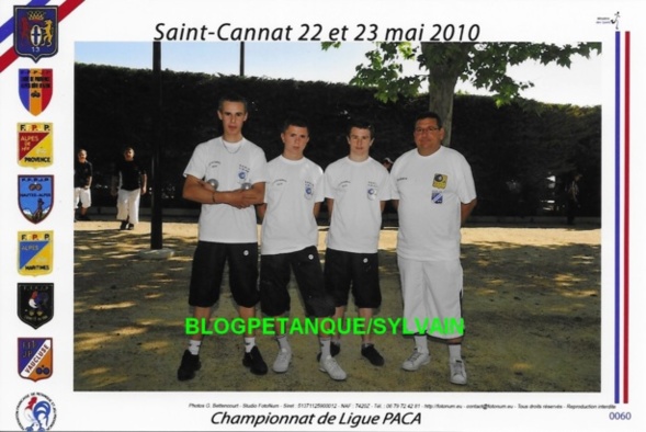 L'année 2010 à la Pétanque L'année 2010 à la Pétanque