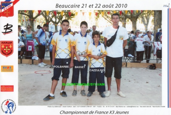 L'année 2010 à la Pétanque L'année 2010 à la Pétanque