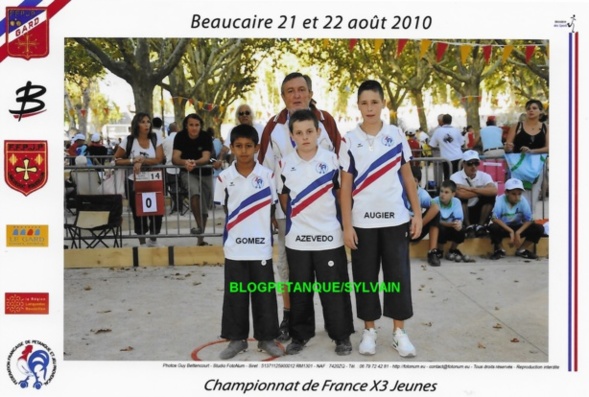 L'année 2010 à la Pétanque L'année 2010 à la Pétanque