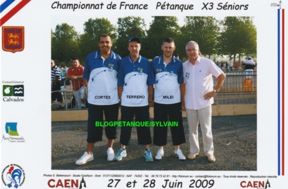  L'année 2009 à la Pétanque