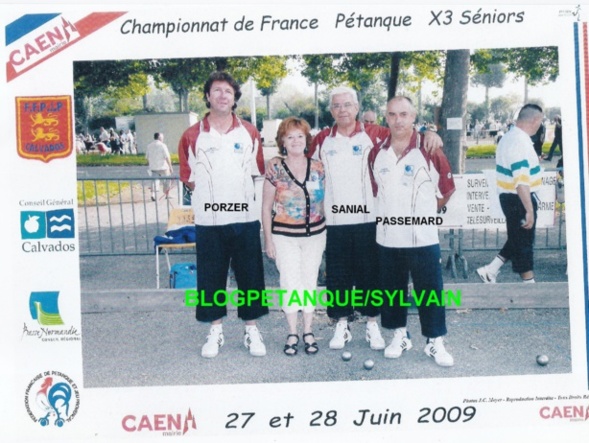  L'année 2009 à la Pétanque