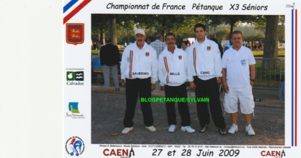  L'année 2009 à la Pétanque