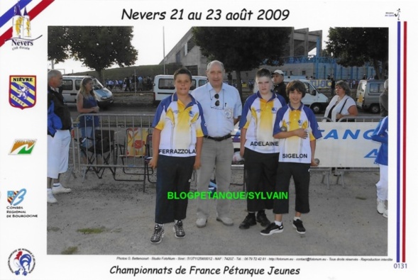  L'année 2009 à la Pétanque