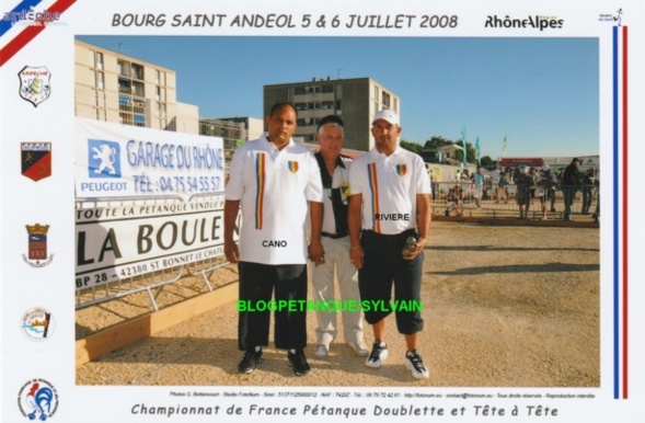L'année 2008 à la Pétanque