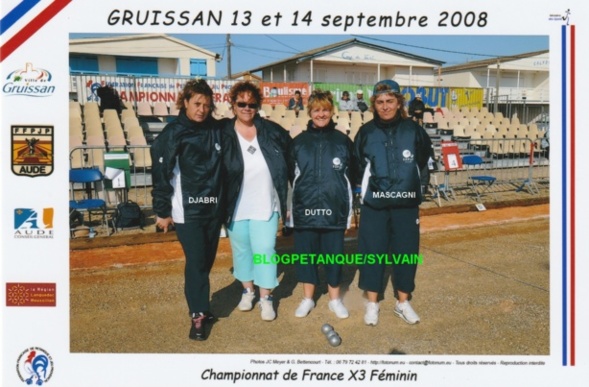 L'année 2008 à la Pétanque