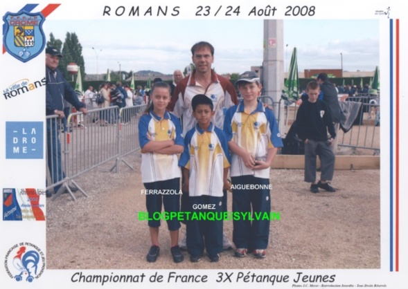 L'année 2008 à la Pétanque