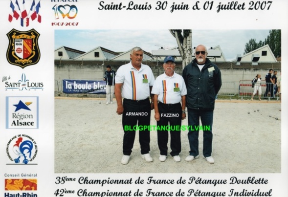 L'année 2007 à la Pétanque L'année 2007 à la Pétanque