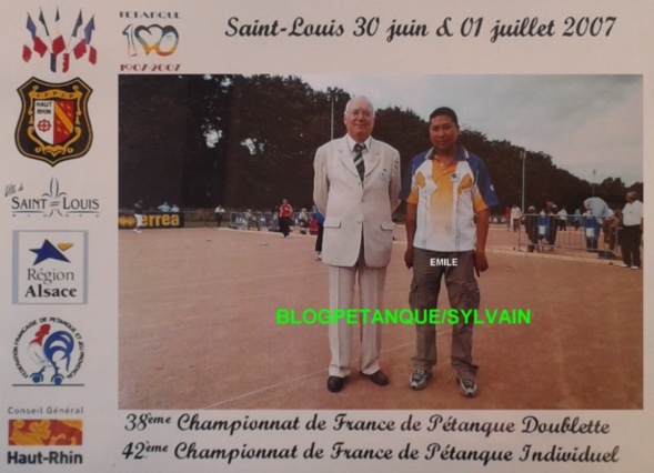 L'année 2007 à la Pétanque L'année 2007 à la Pétanque