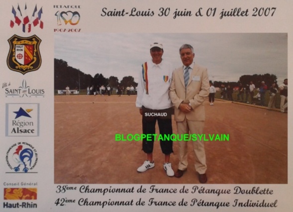 L'année 2007 à la Pétanque L'année 2007 à la Pétanque