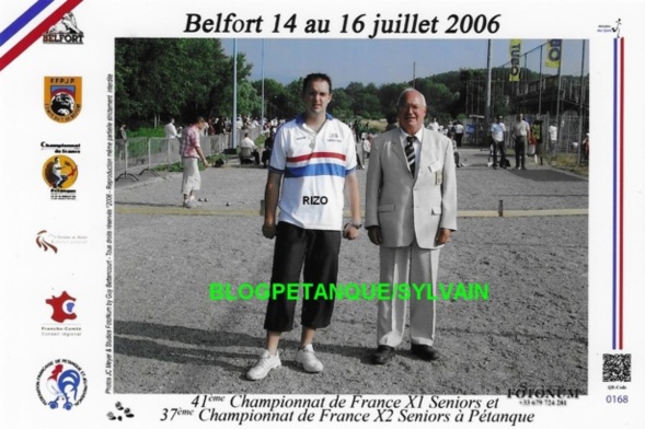 L'année 2006 à la Pétanque