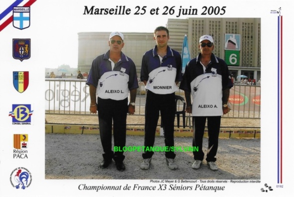 L'année 2005 à la Pétanque L'année 2005 à la Pétanque