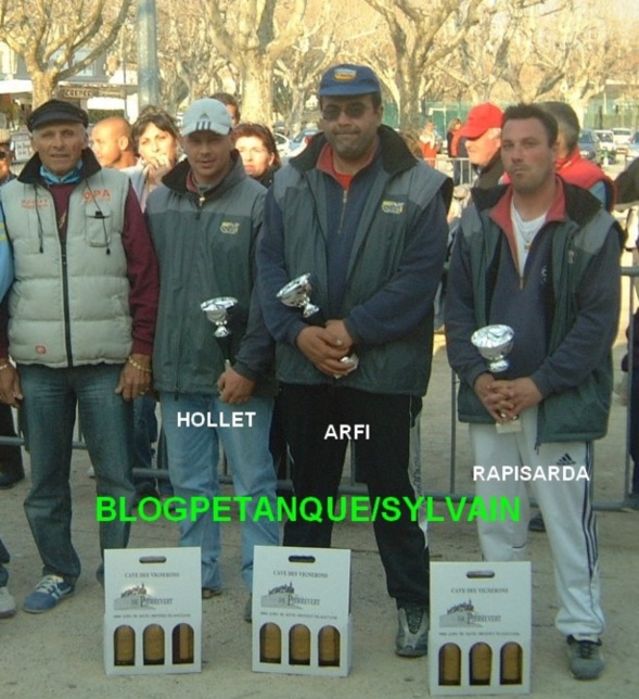 L'année 2005 à la Pétanque L'année 2005 à la Pétanque