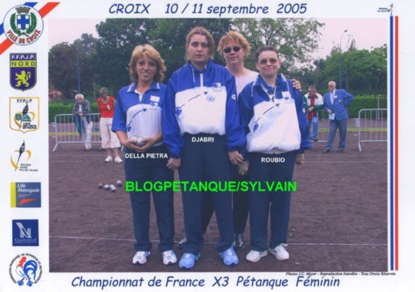L'année 2005 à la Pétanque L'année 2005 à la Pétanque