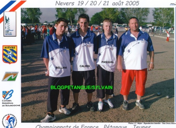 L'année 2005 à la Pétanque L'année 2005 à la Pétanque