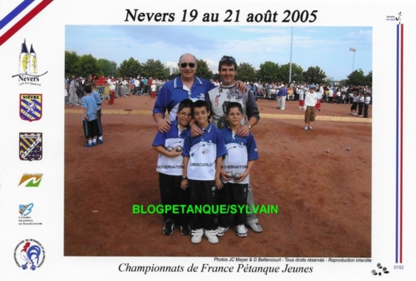 L'année 2005 à la Pétanque L'année 2005 à la Pétanque