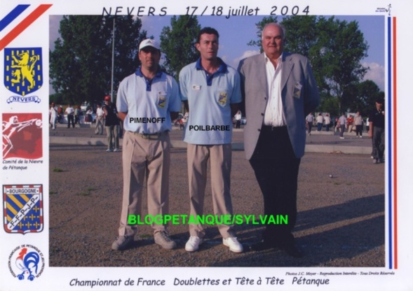 L'année 2004 à la Pétanque