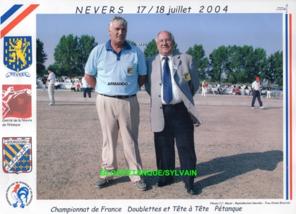 L'année 2004 à la Pétanque