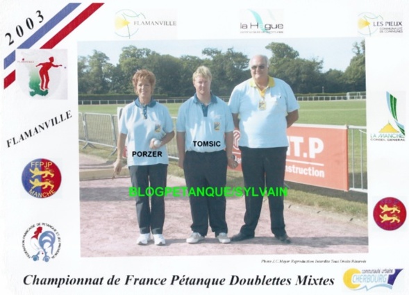 L'année 2003 à la Pétanque